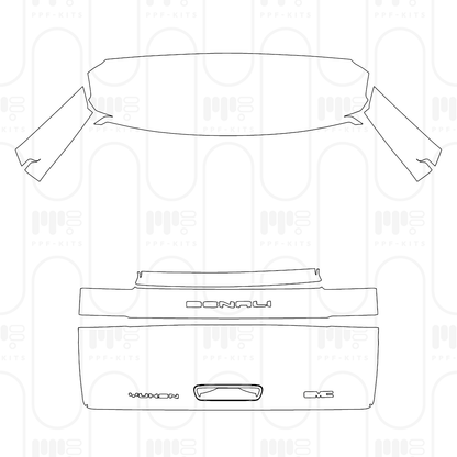 Pre-Cut PPF GMC Yukon Elevation 2025