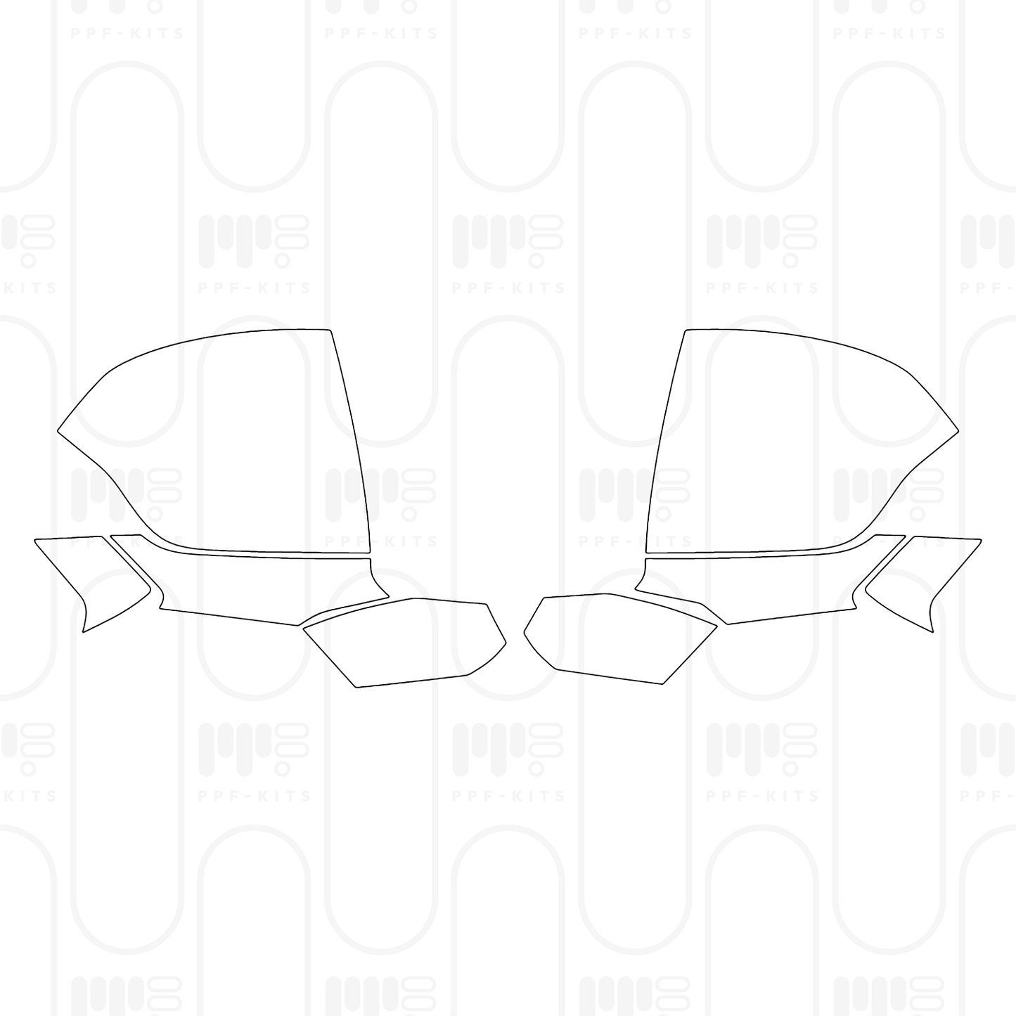 Pre-Cut PPF GMC Yukon Elevation 2025