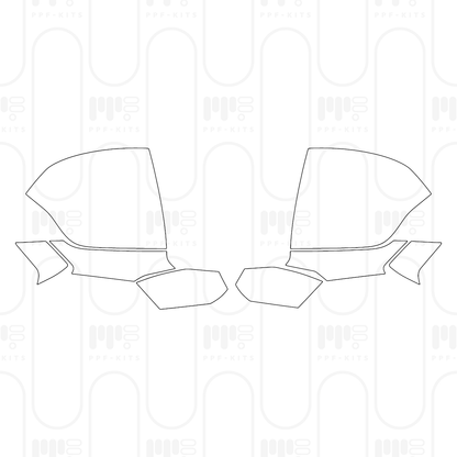 Pre-Cut PPF GMC Yukon Elevation 2025