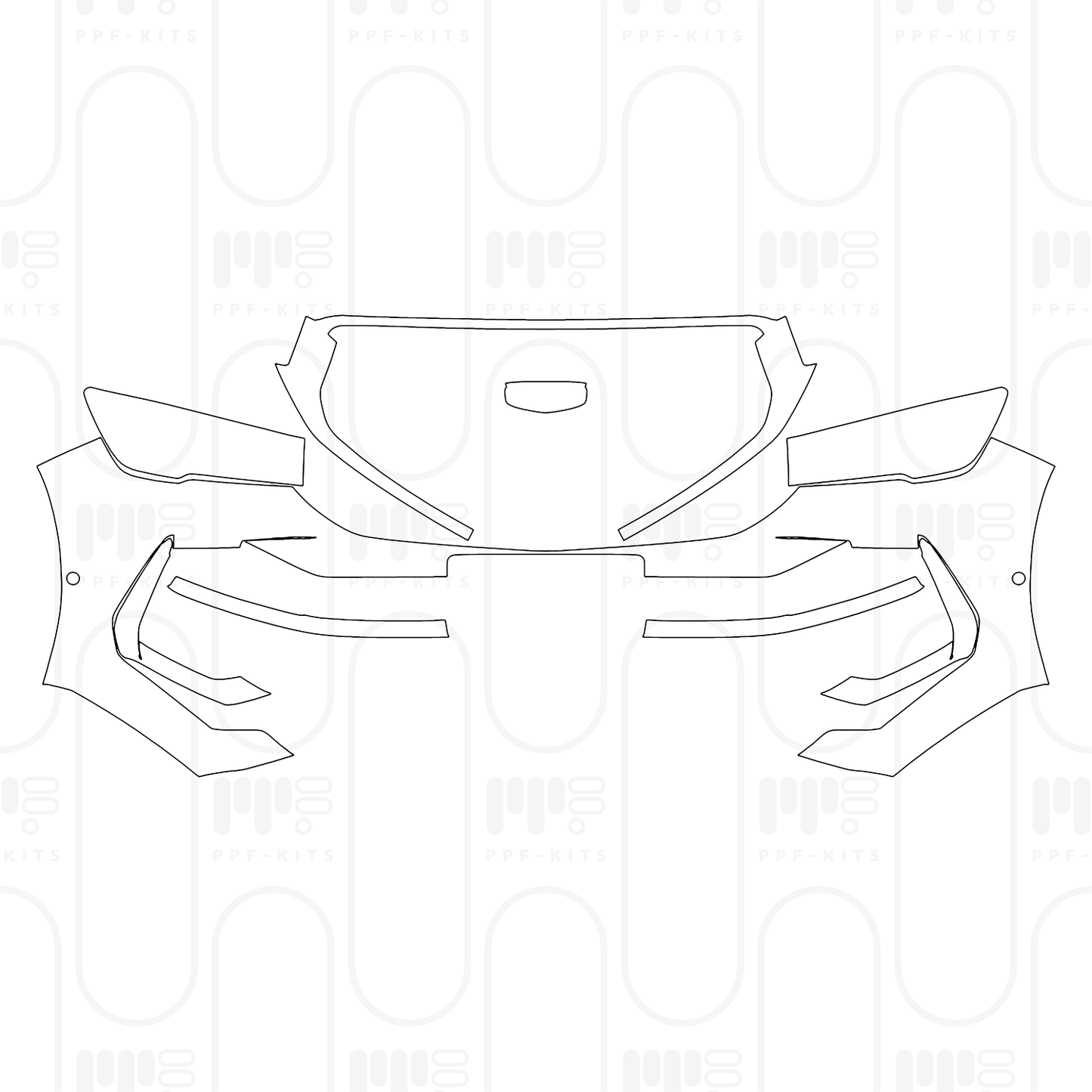 Pre-Cut PPF Geely Monjaro 2025