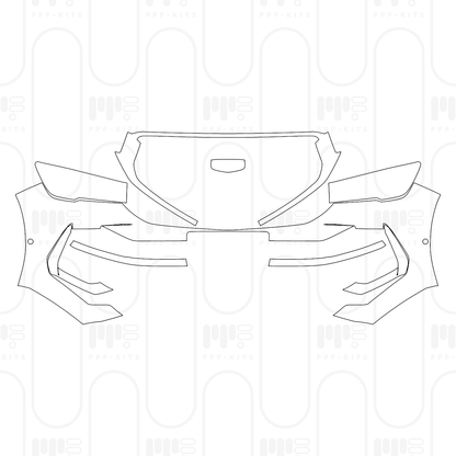 Pre-Cut PPF Geely Monjaro 2025