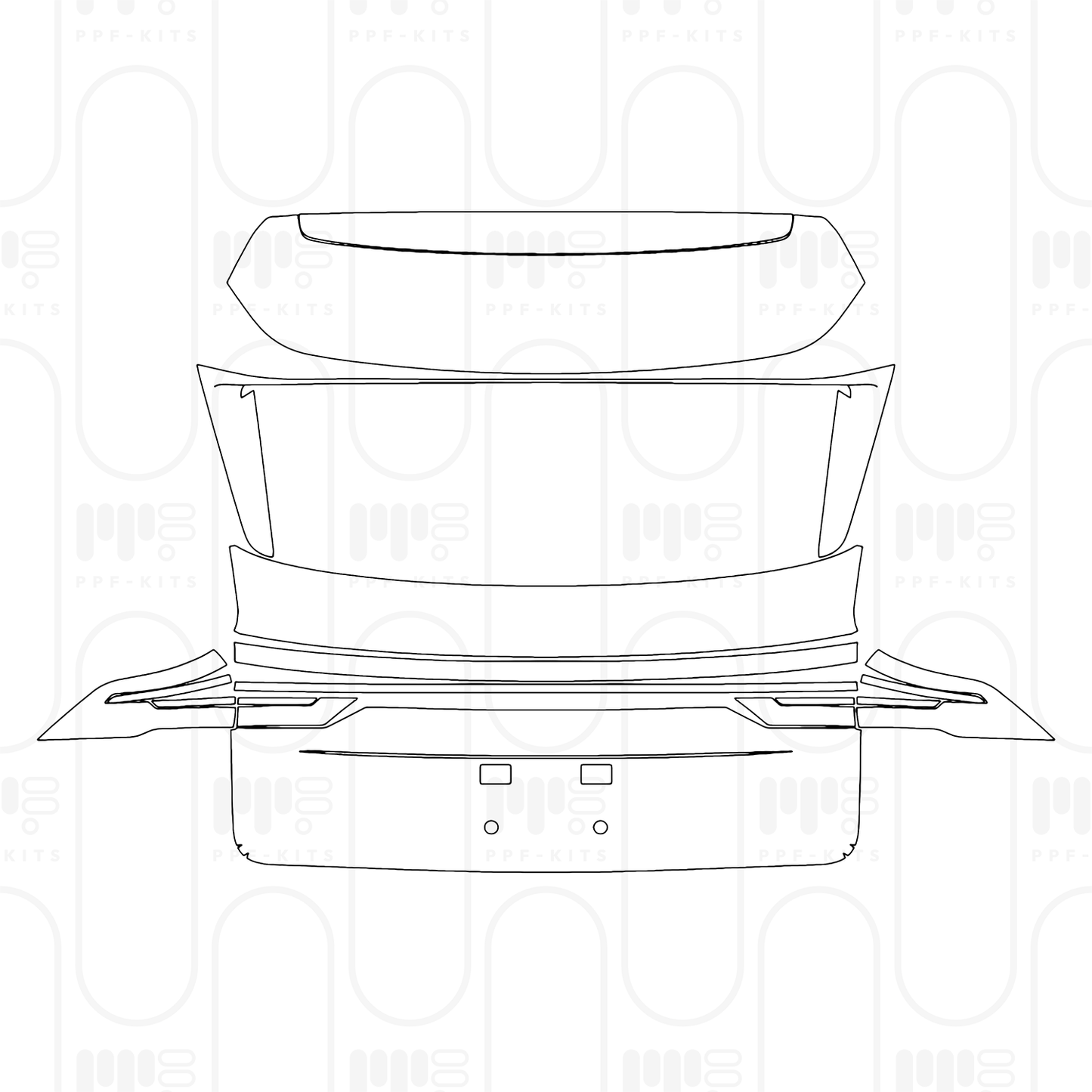 Pre-Cut PPF Geely Monjaro 2025