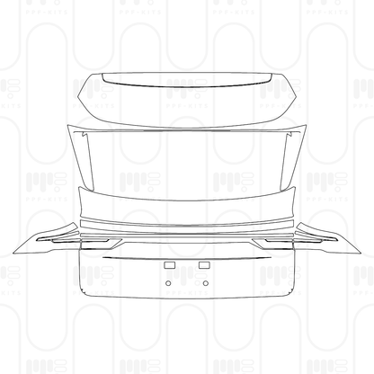 Pre-Cut PPF Geely Monjaro 2025