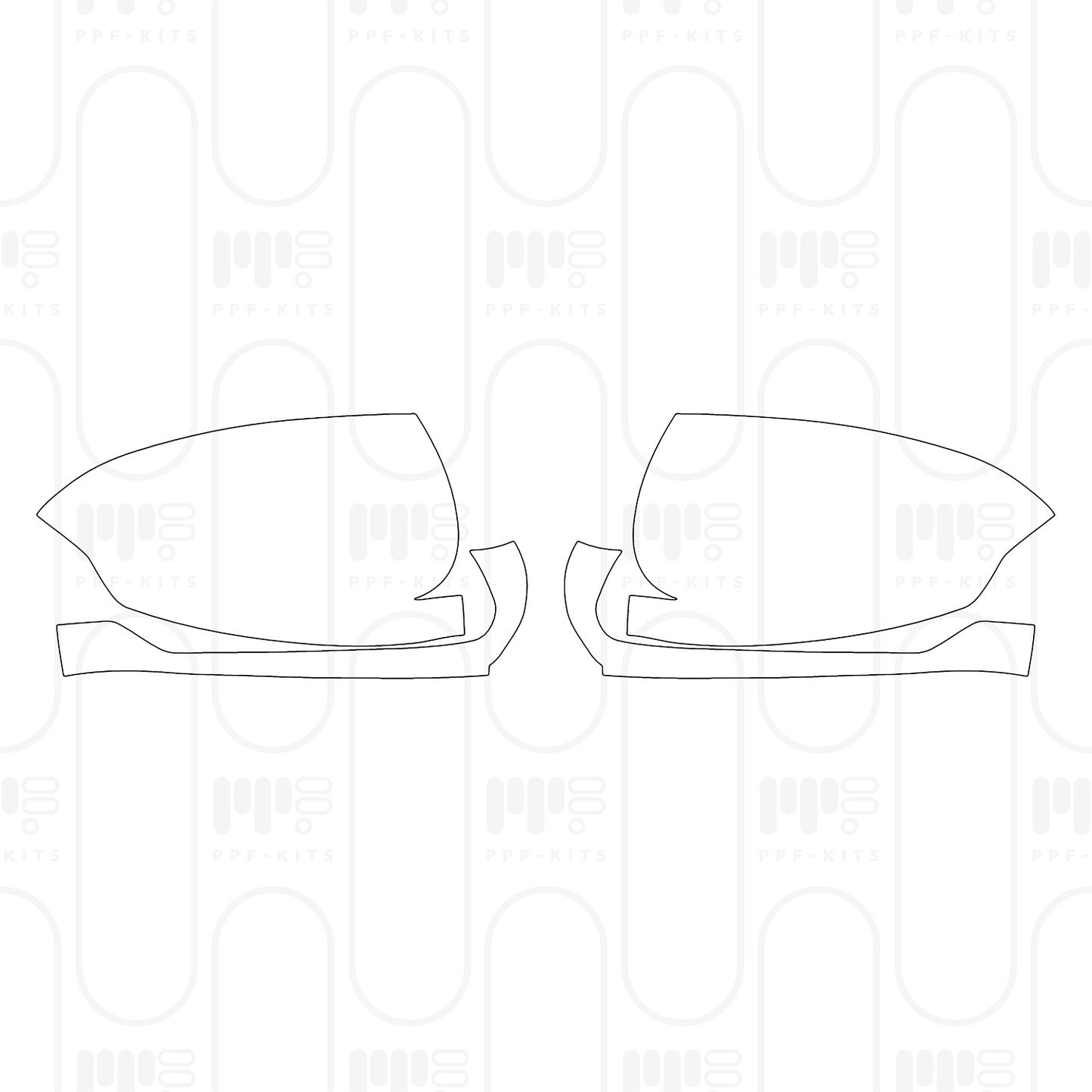 Pre-Cut PPF Geely Monjaro 2025