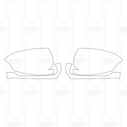 Pre-Cut PPF Geely Monjaro 2025