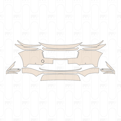 Pre-Cut PPF Honda HR-V (BR) Base 2025