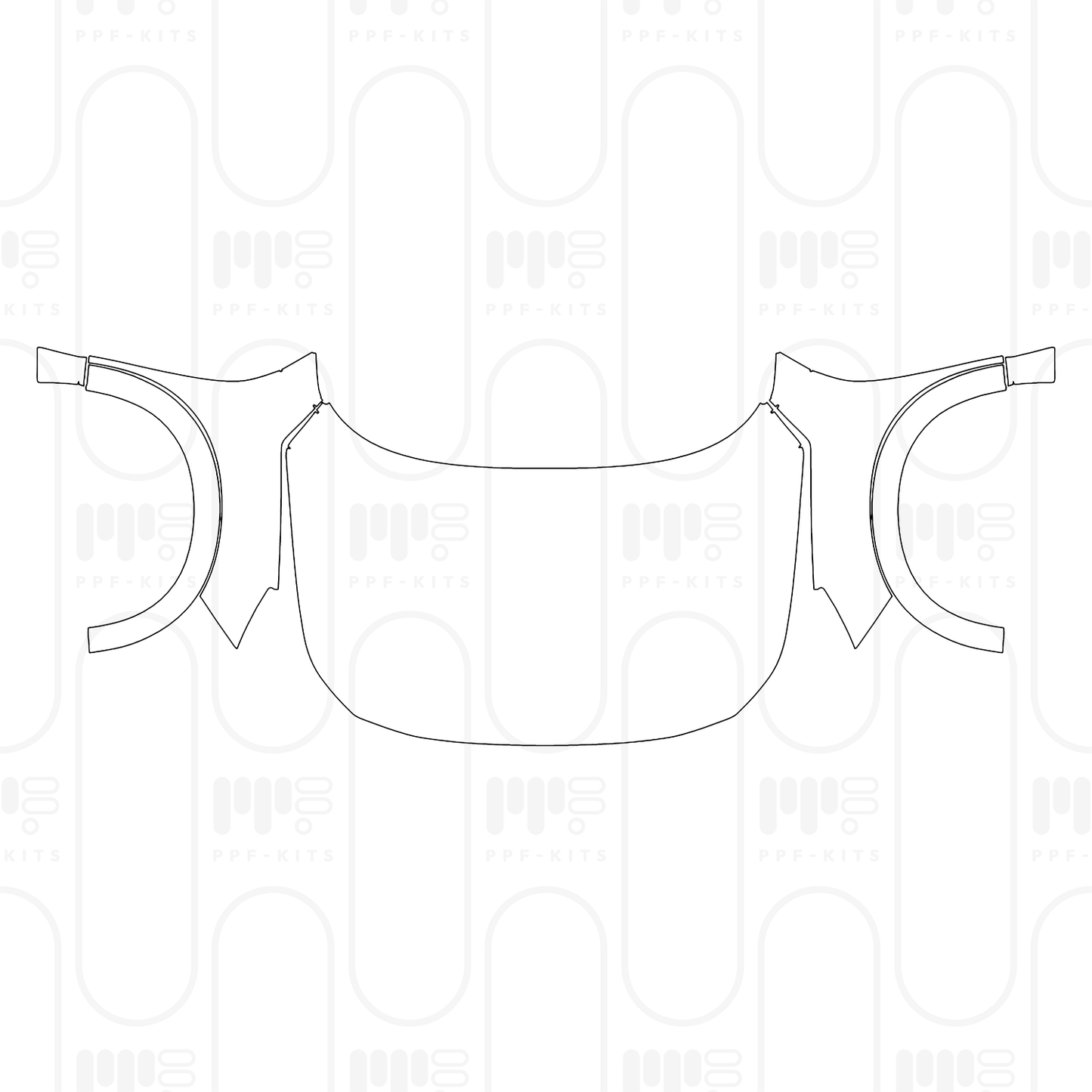 Pre-Cut PPF Honda HR-V (BR) Base 2025