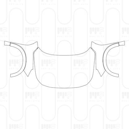 Pre-Cut PPF Honda HR-V (BR) Base 2025