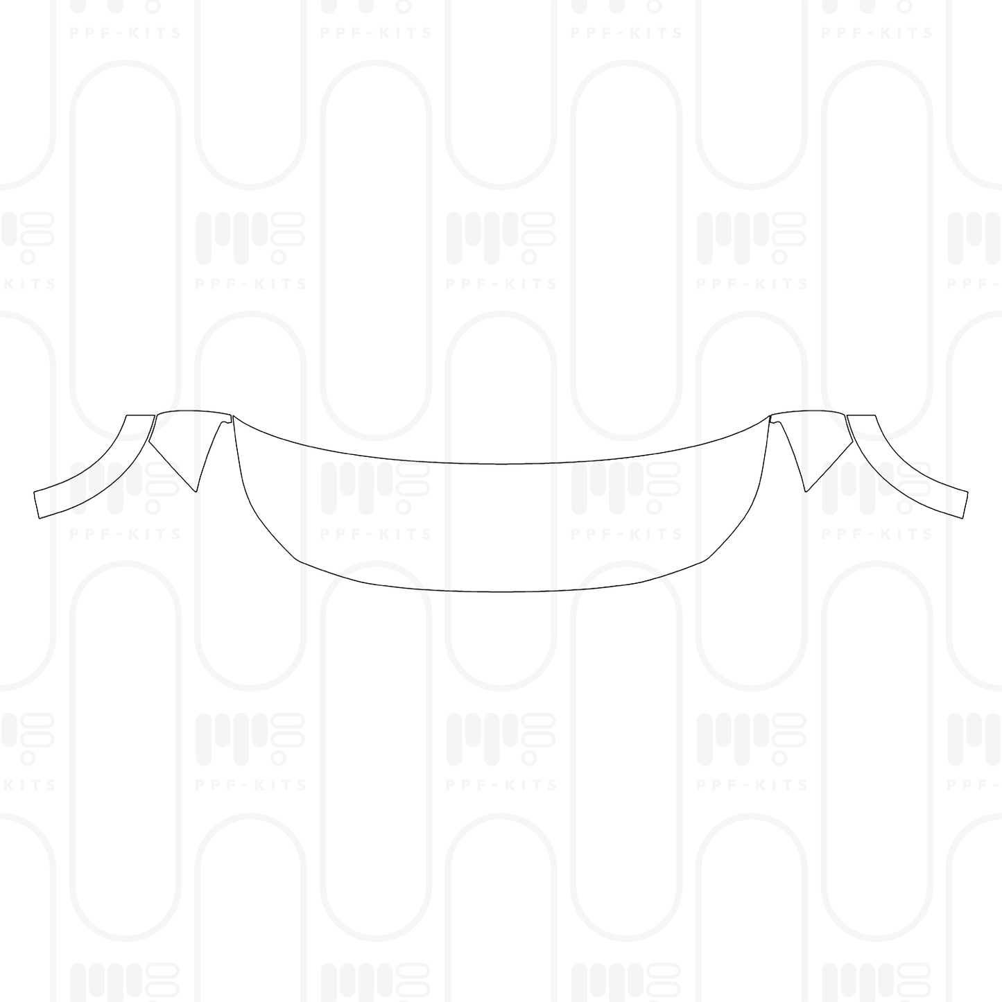 Pre-Cut PPF Honda HR-V (BR) Base 2025