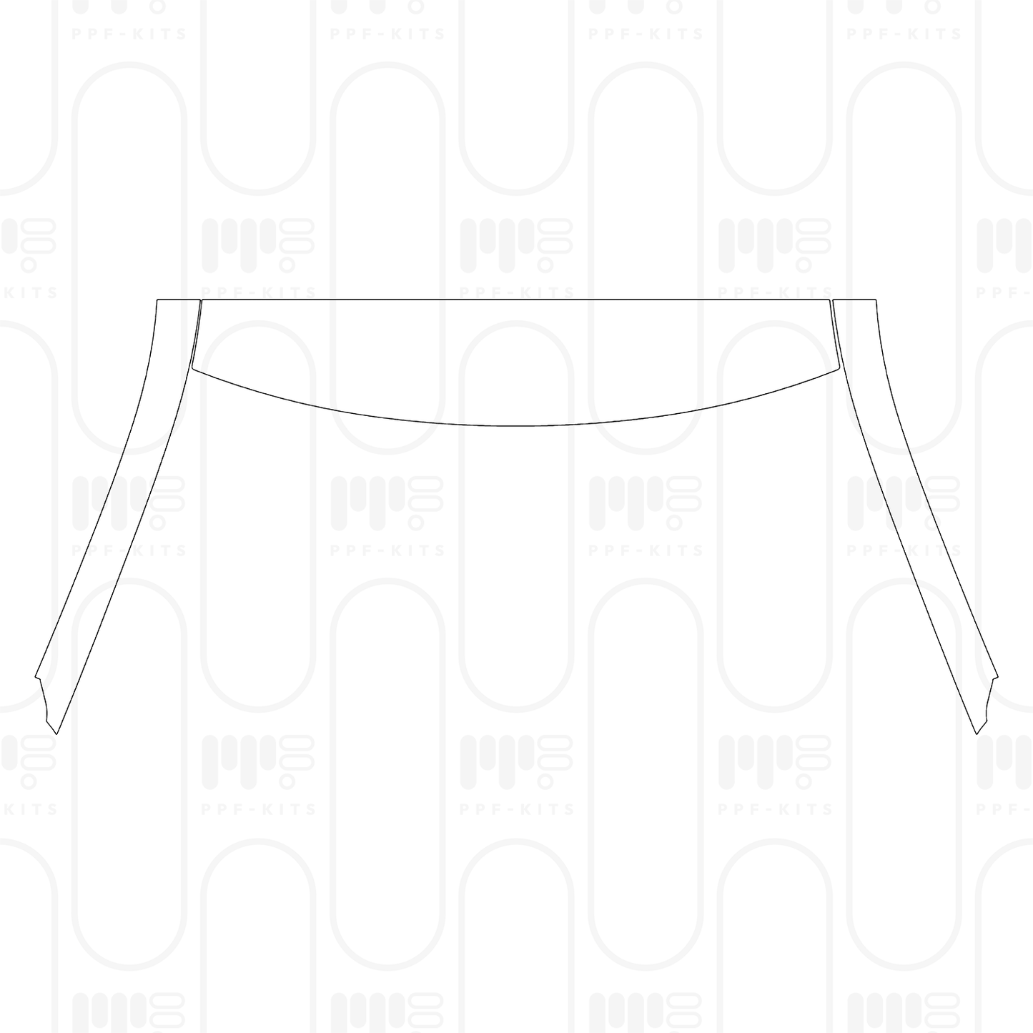 Pre-Cut PPF Honda HR-V (BR) Base 2025