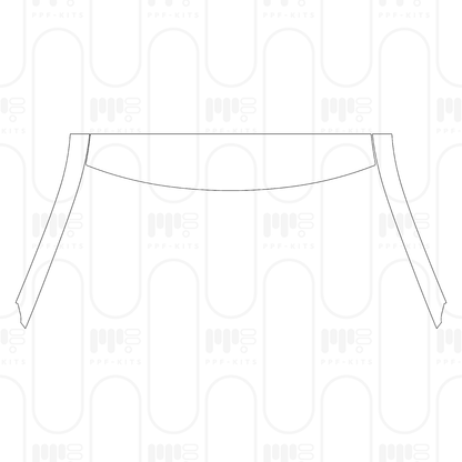 Pre-Cut PPF Honda HR-V (BR) Base 2025