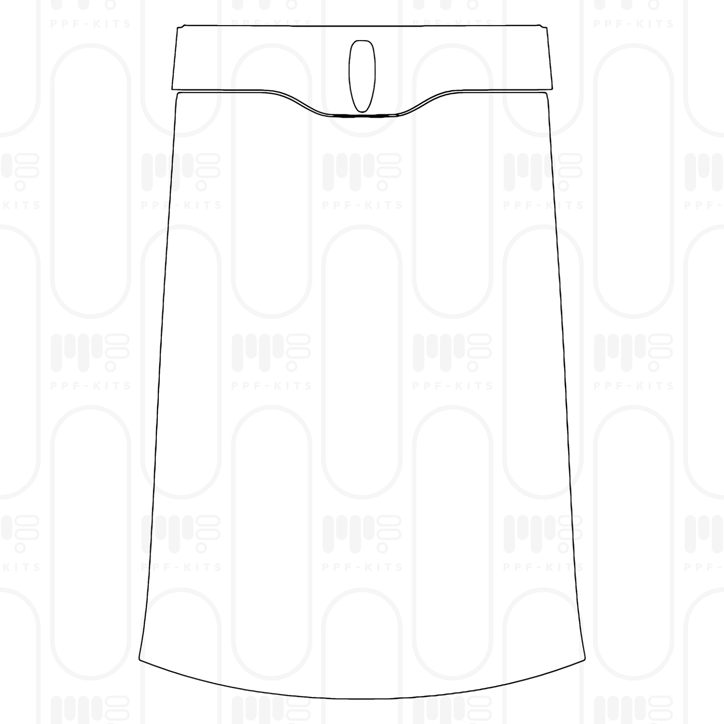 Pre-Cut PPF Honda HR-V (BR) Base 2025
