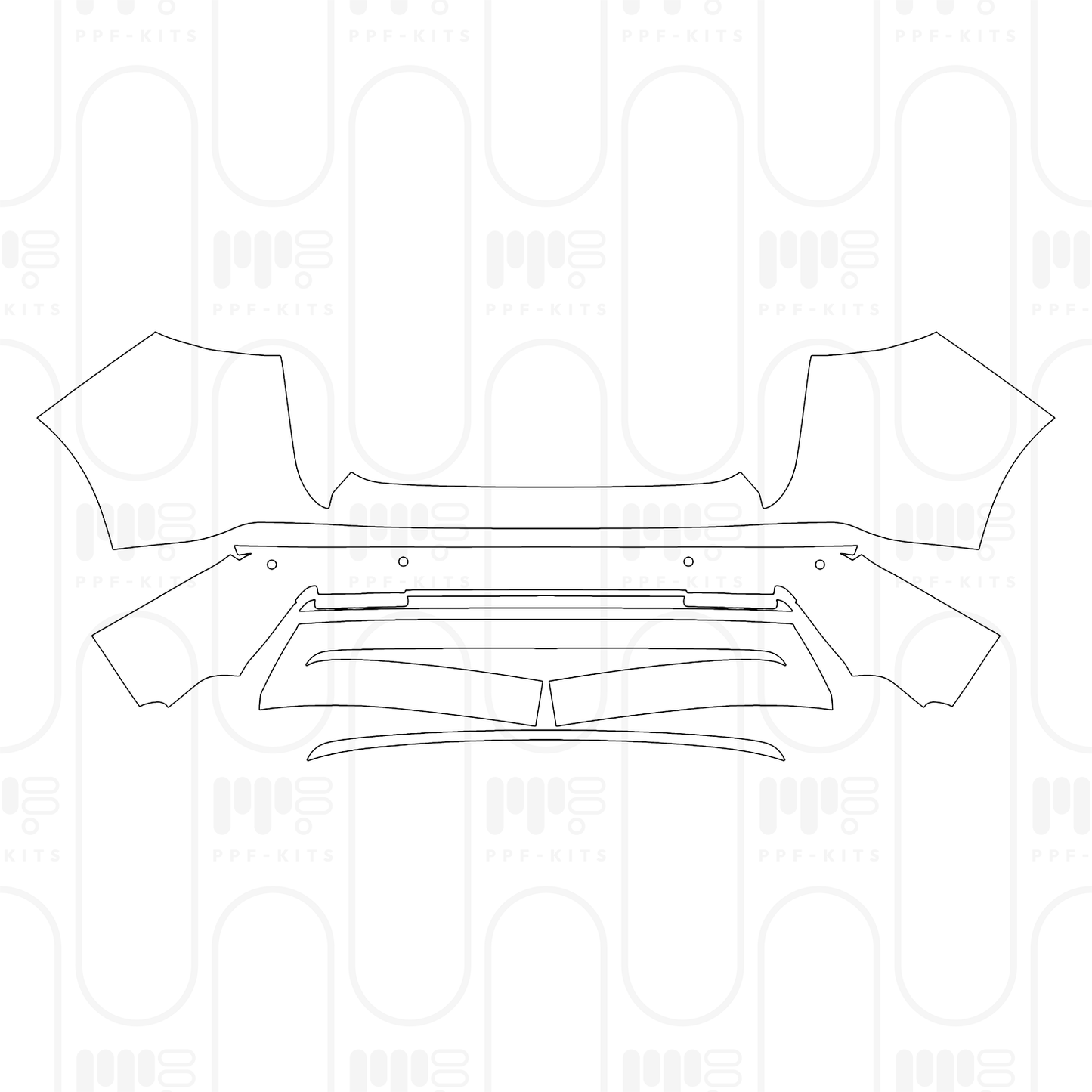 Pre-Cut PPF Honda HR-V (BR) Base 2025