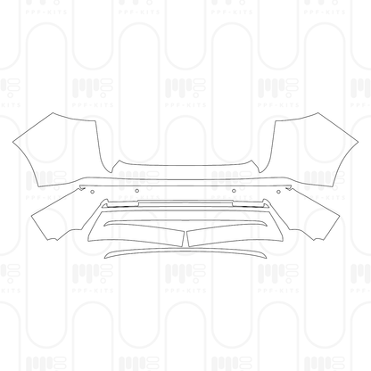 Pre-Cut PPF Honda HR-V (BR) Base 2025