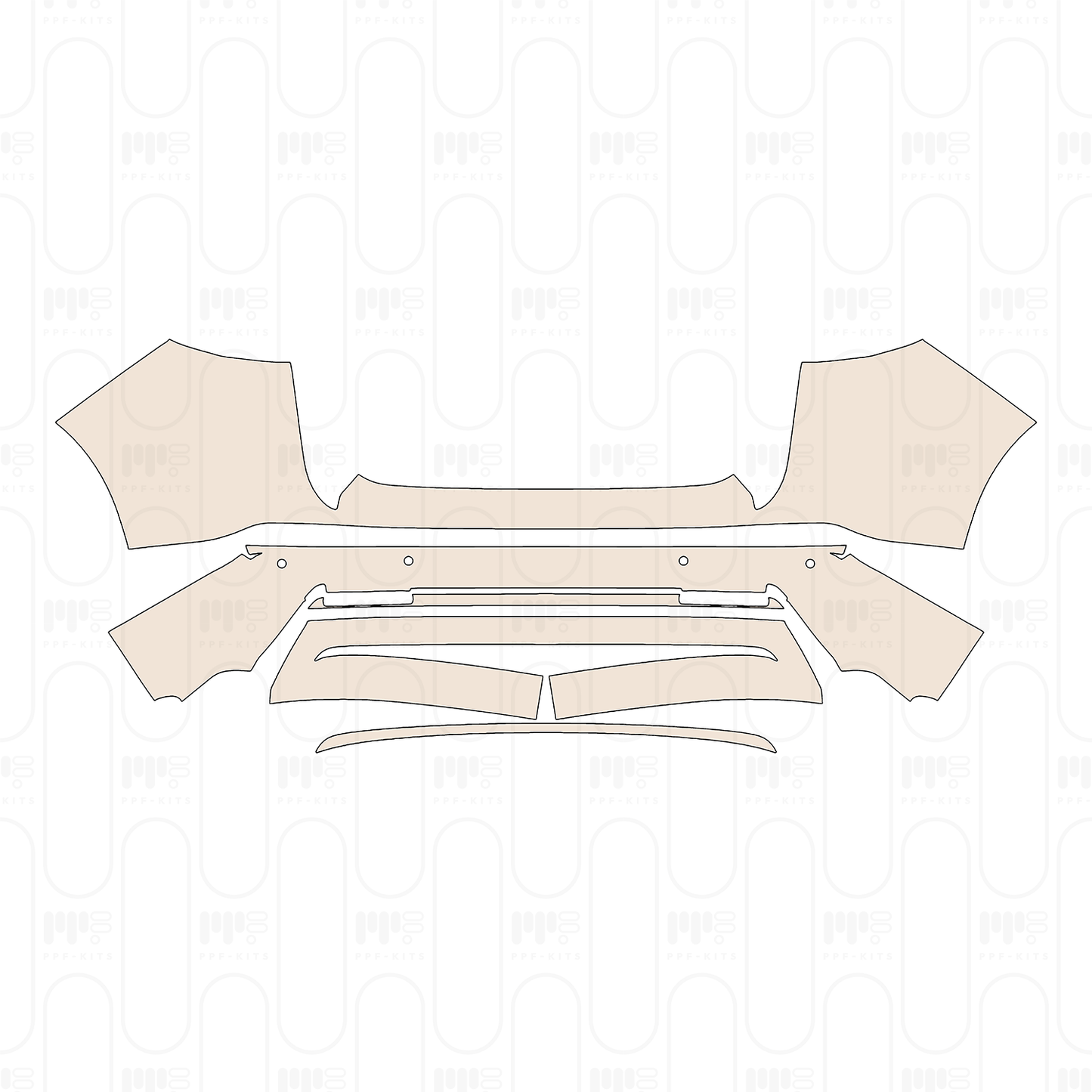 Pre-Cut PPF Honda HR-V (BR) Base 2025