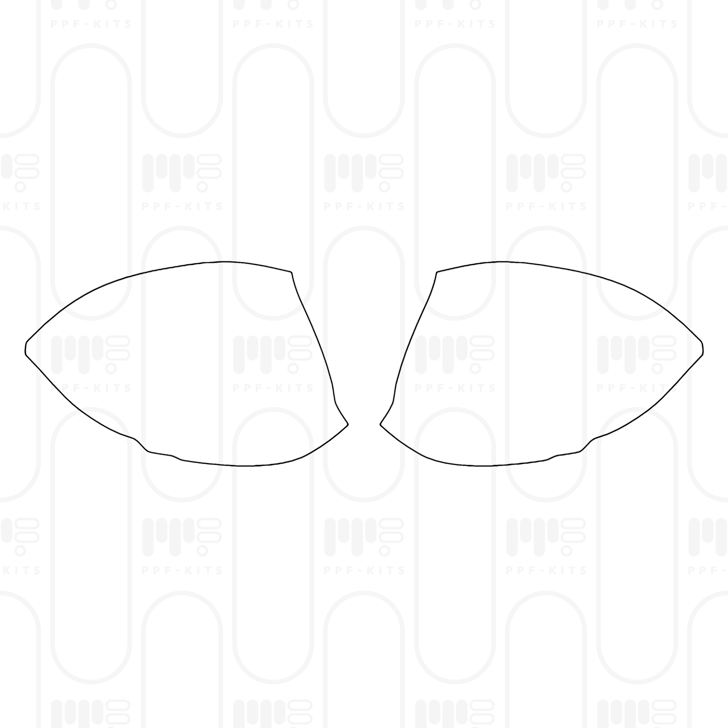 Pre-Cut PPF Honda HR-V (BR) Base 2025