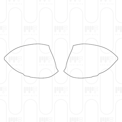 Pre-Cut PPF Honda HR-V (BR) Base 2025