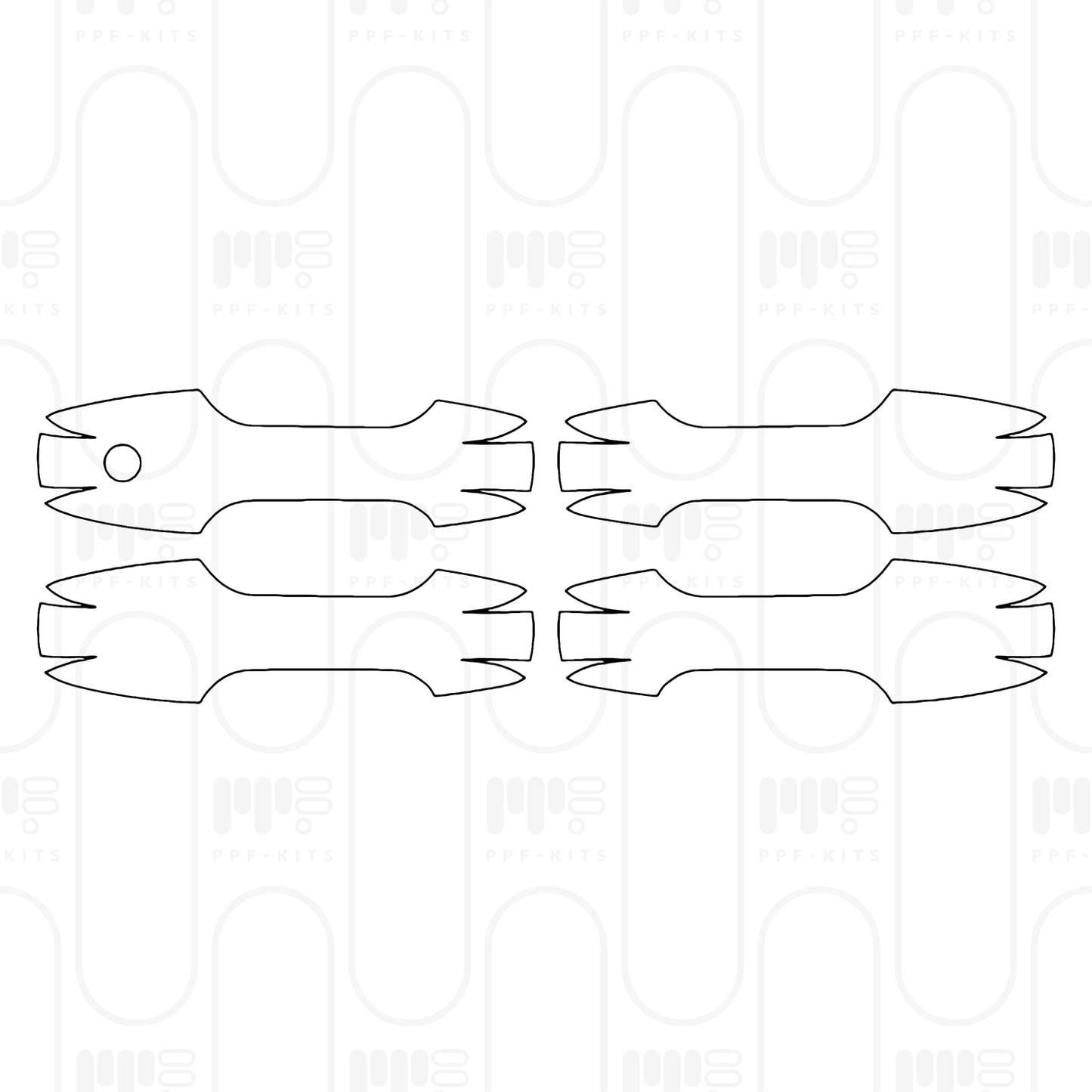 Pre-Cut PPF Honda HR-V (BR) Base 2025