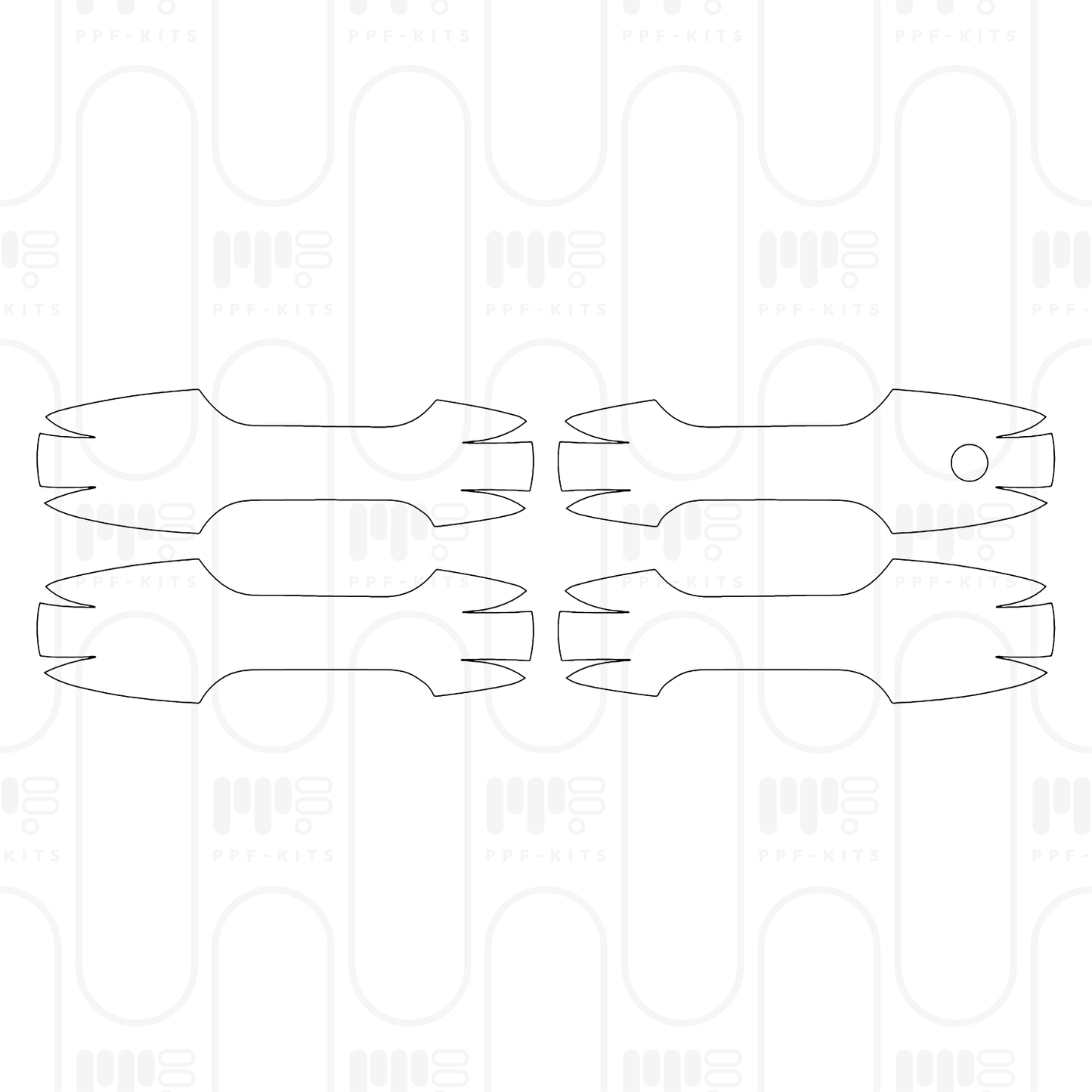 Pre-Cut PPF Honda HR-V (BR) Base 2025