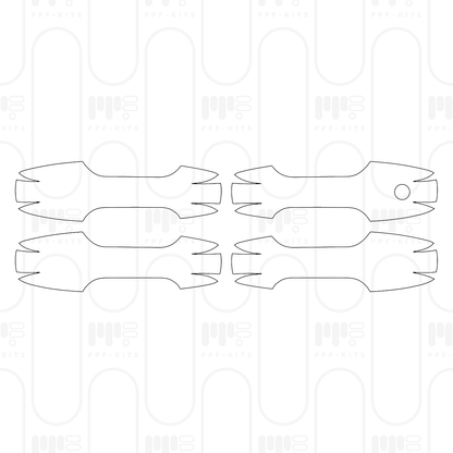 Pre-Cut PPF Honda HR-V (BR) Base 2025