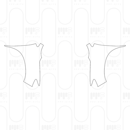 Pre-Cut PPF Honda Ridgeline TrailSport 2026