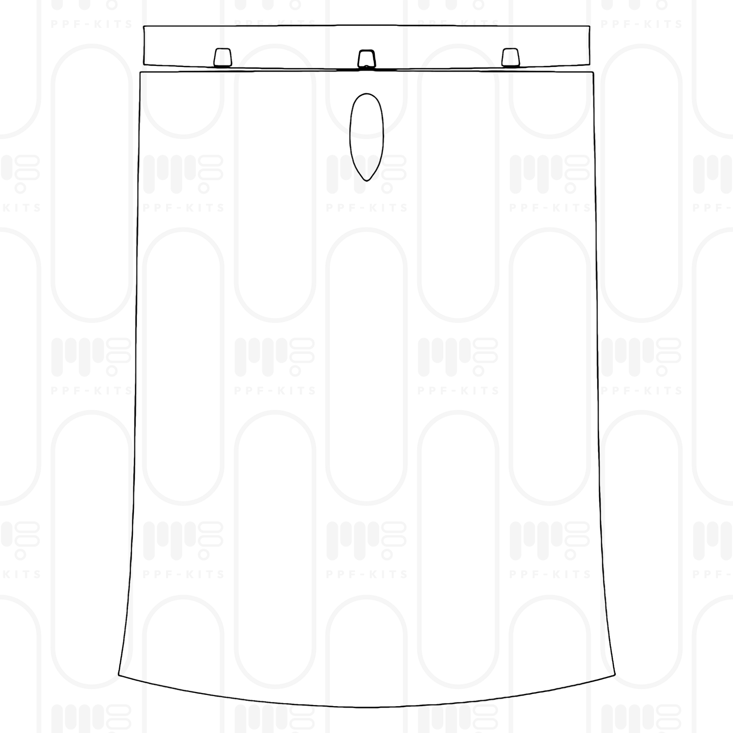 Pre-Cut PPF Honda Ridgeline TrailSport 2026