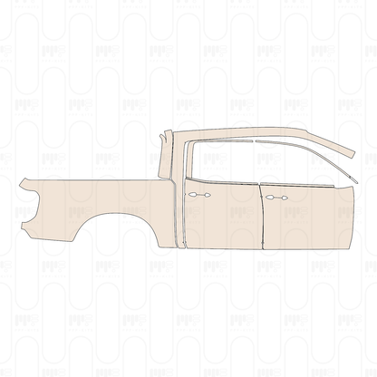 Pre-Cut PPF Honda Ridgeline Sport 2026