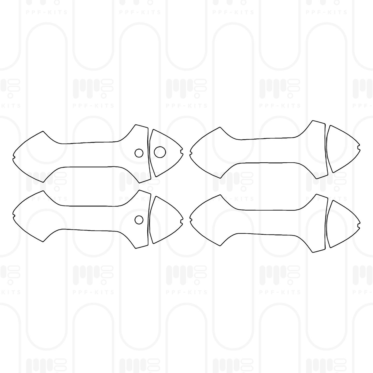 Pre-Cut PPF Honda Ridgeline TrailSport 2026