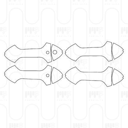 Pre-Cut PPF Honda Ridgeline TrailSport 2026