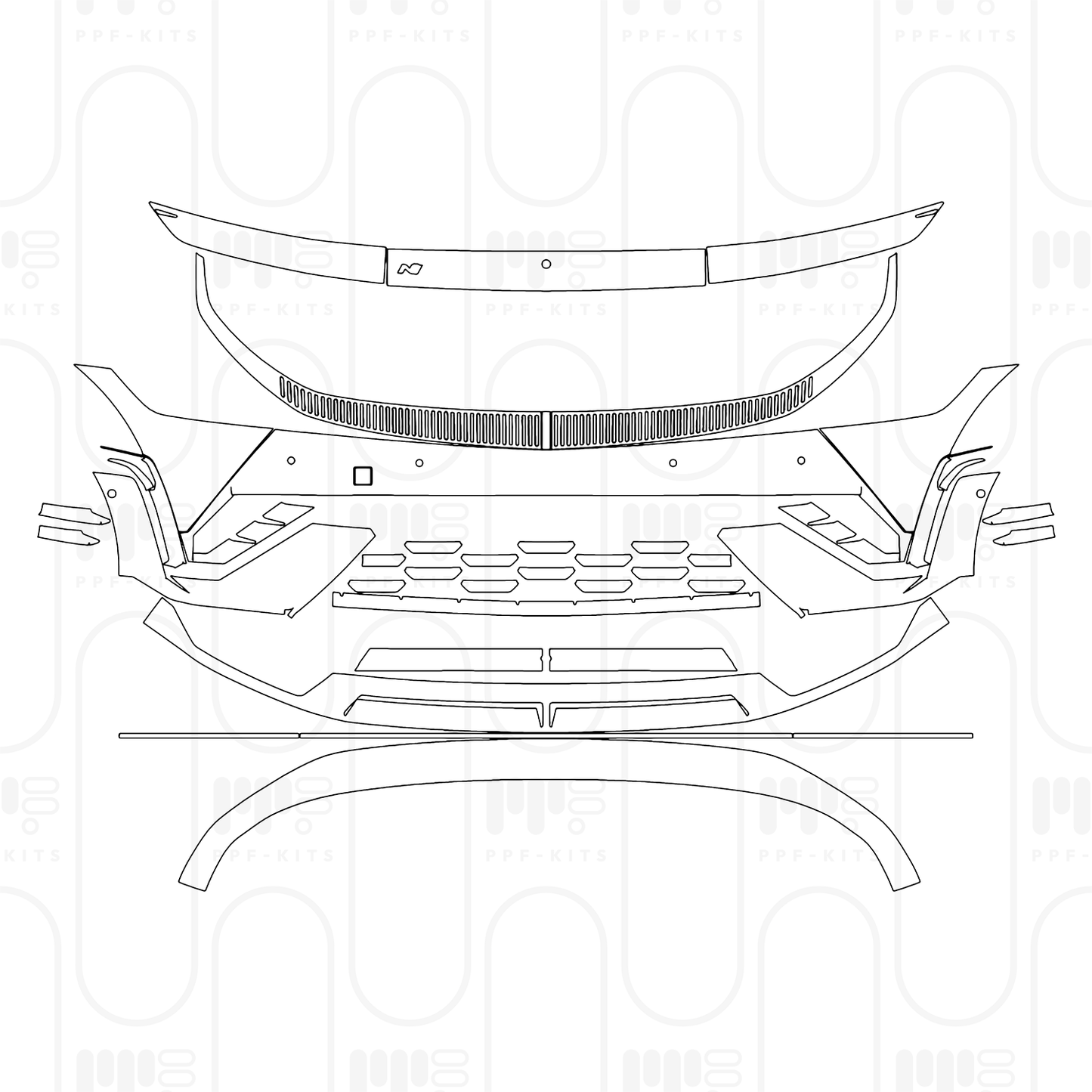 Pre-Cut PPF Hyundai IONIQ 5 N 2026