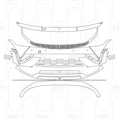 Pre-Cut PPF Hyundai IONIQ 5 N 2026