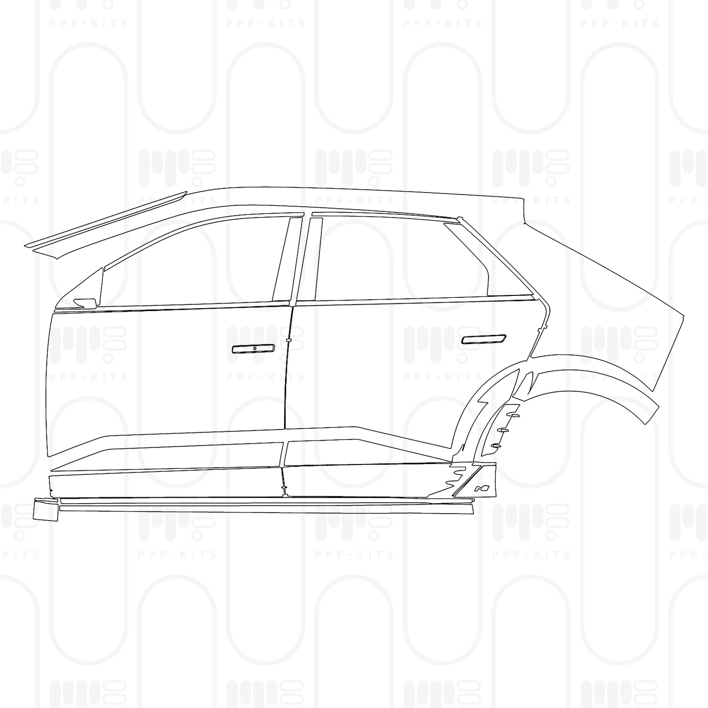 Pre-Cut PPF Hyundai IONIQ 5 N 2026
