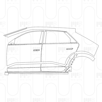 Pre-Cut PPF Hyundai IONIQ 5 N 2026