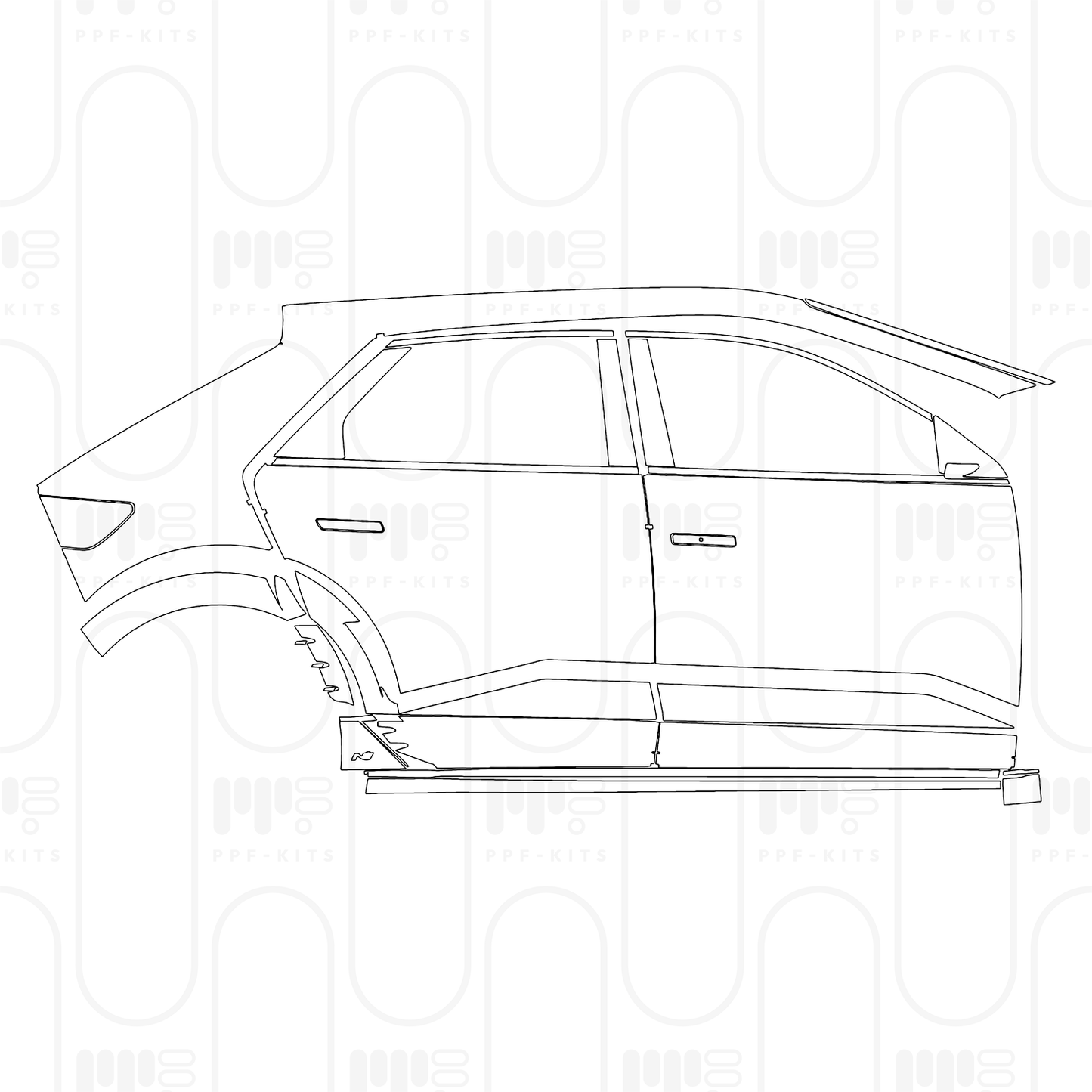 Pre-Cut PPF Hyundai IONIQ 5 N 2026