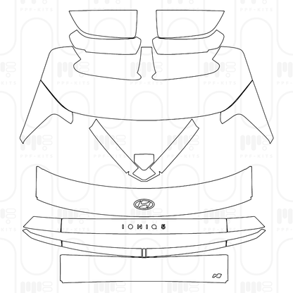 Pre-Cut PPF Hyundai IONIQ 5 N 2026