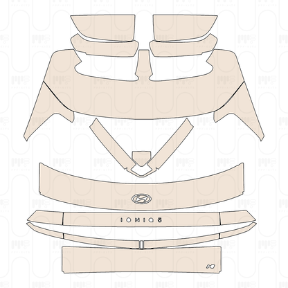 Pre-Cut PPF Hyundai IONIQ 5 N 2026