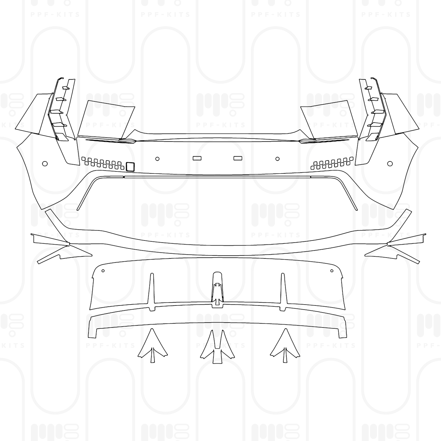 Pre-Cut PPF Hyundai IONIQ 5 N 2026