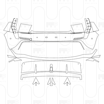 Pre-Cut PPF Hyundai IONIQ 5 N 2026