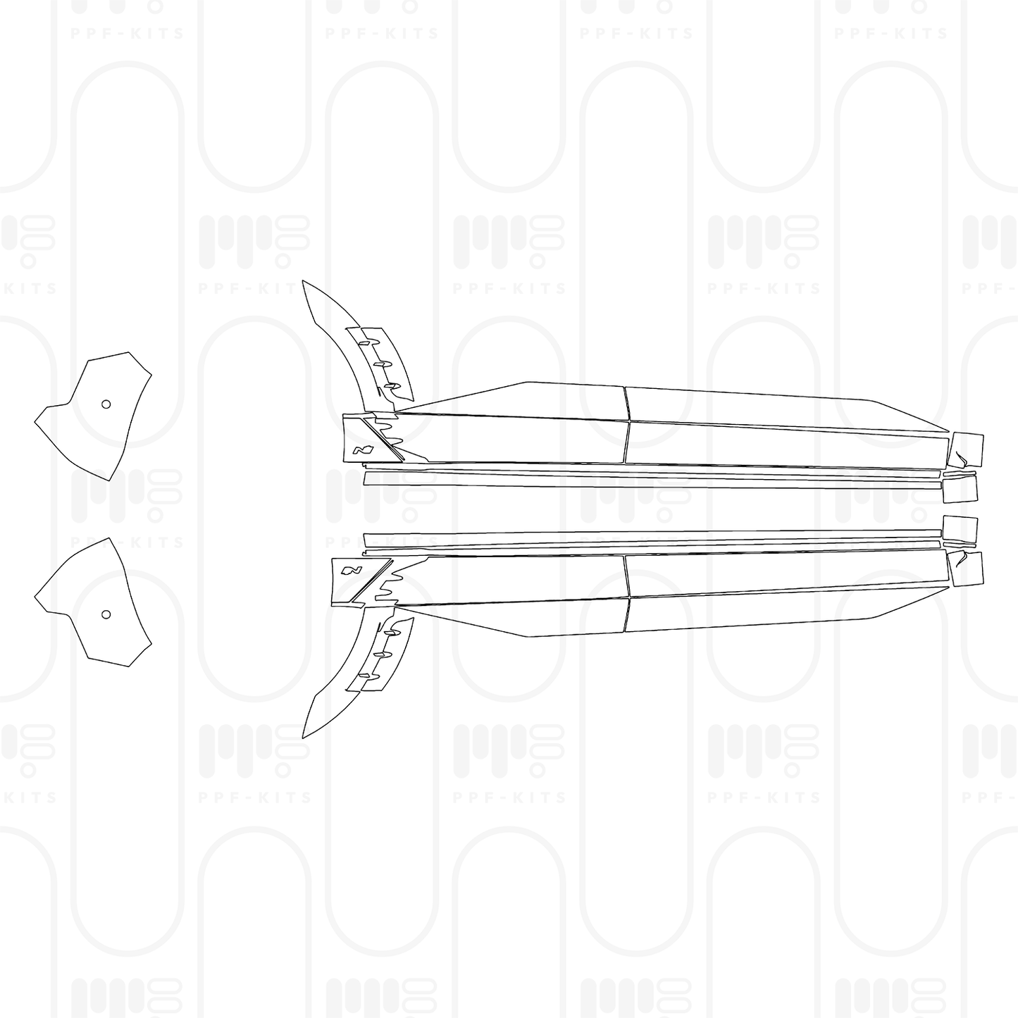 Pre-Cut PPF Hyundai IONIQ 5 N 2026