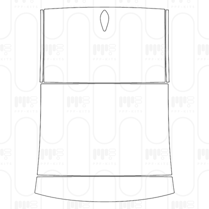 Pre-Cut PPF Hyundai IONIQ 6 (US) SEL 2025