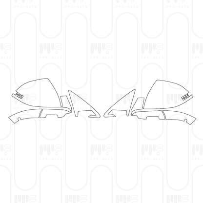 Pre-Cut PPF Hyundai IONIQ 6 (US) SEL 2025