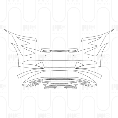 Pre-Cut PPF KIA EV6 (US) Wind 2025