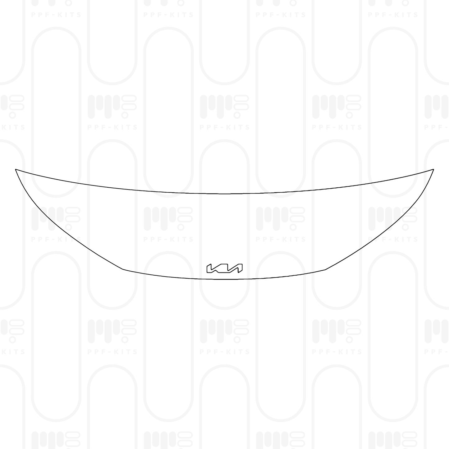 Pre-Cut PPF KIA EV6 (US) Wind 2025