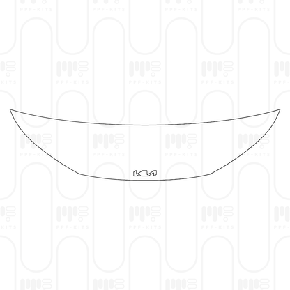 Pre-Cut PPF KIA EV6 (US) Wind 2025