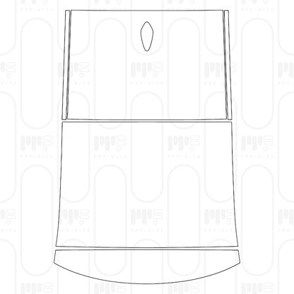 Pre-Cut PPF KIA EV6 (US) Wind 2025