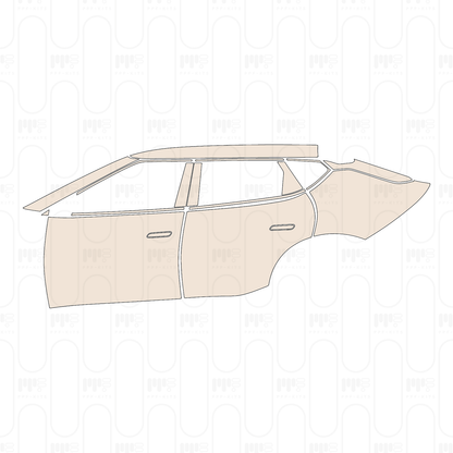 Pre-Cut PPF KIA EV6 (US) Wind 2025