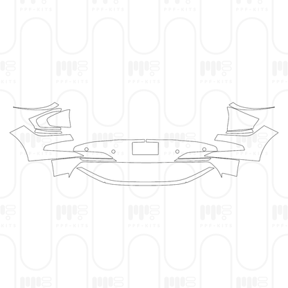 Pre-Cut PPF KIA EV6 (US) Wind 2025