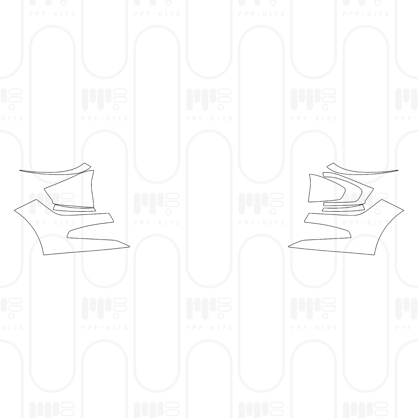 Pre-Cut PPF KIA EV6 (EU) Air 2026