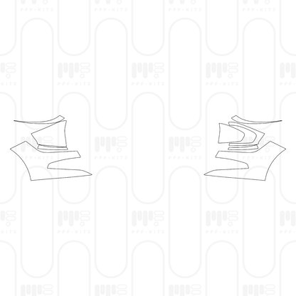 Pre-Cut PPF KIA EV6 (EU) Air 2026