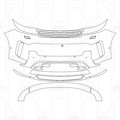 Pre-Cut PPF Land Rover Range Rover Sport SV Edition One 2026